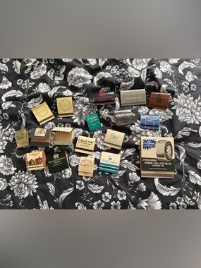 Lot of 18 Vintage Matchboxes